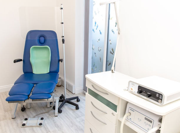 Treatment room